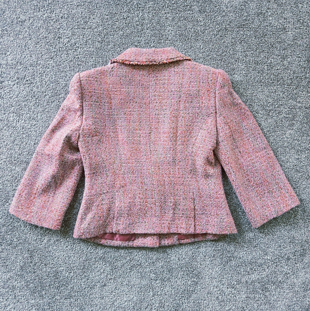 The Limited Multicolor Tweed Jacket - Picture 10 of 11